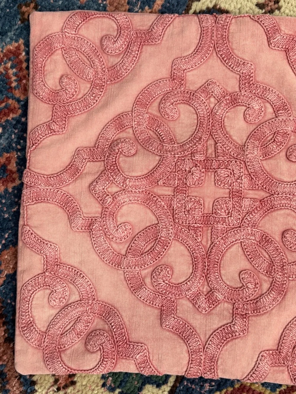 Pottery Barn Nautical Red Square Sham